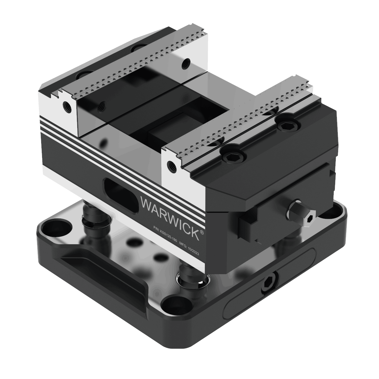 Etau KSS100 ouverture 150 mm - 25 kN