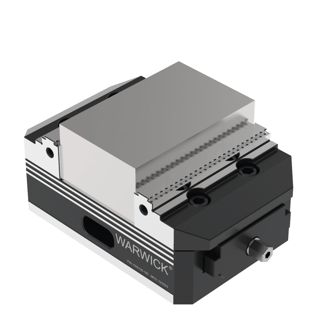 Etau KSS125 ouverture 180 mm - 25 kN