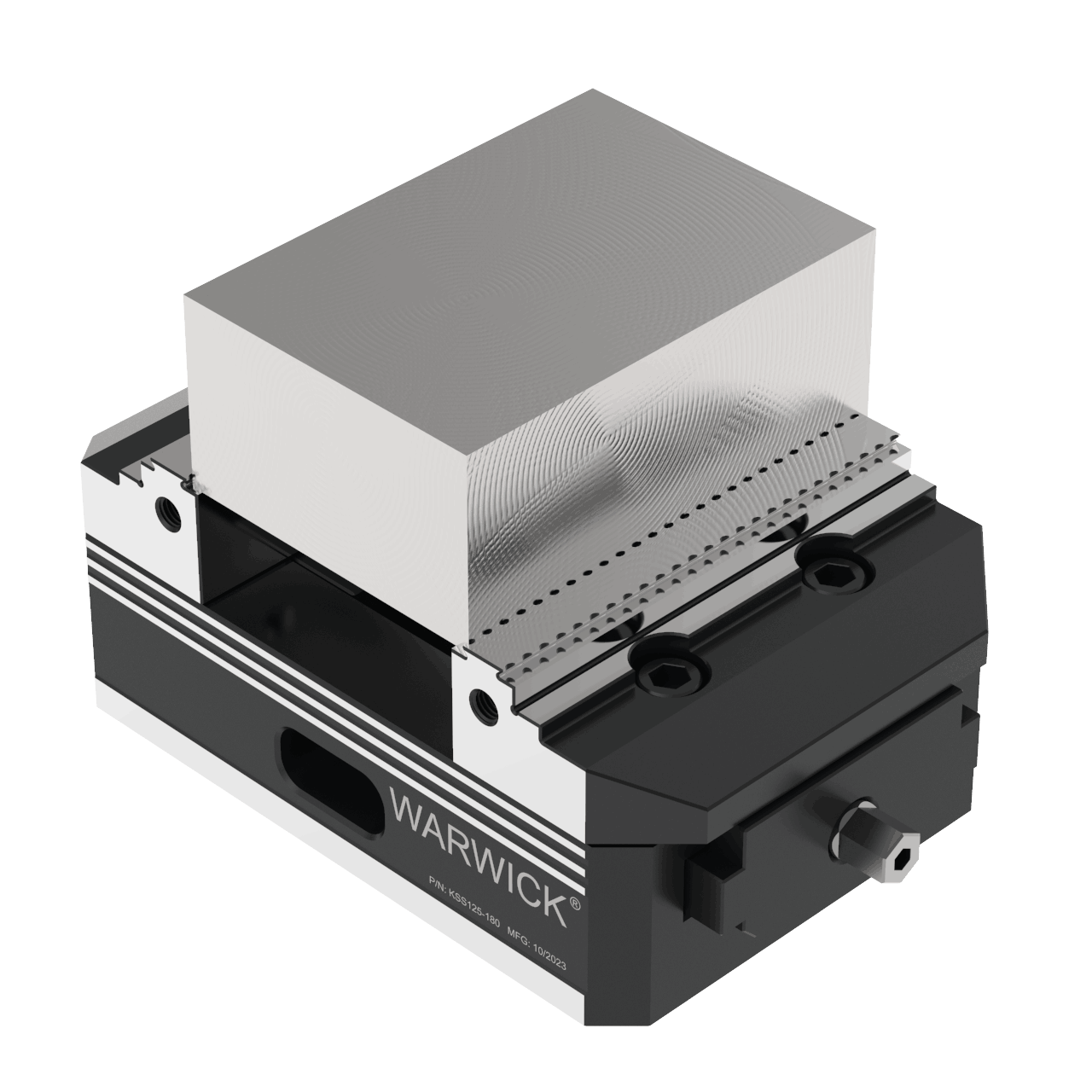 Etau KSS100 ouverture 150 mm - 25 kN