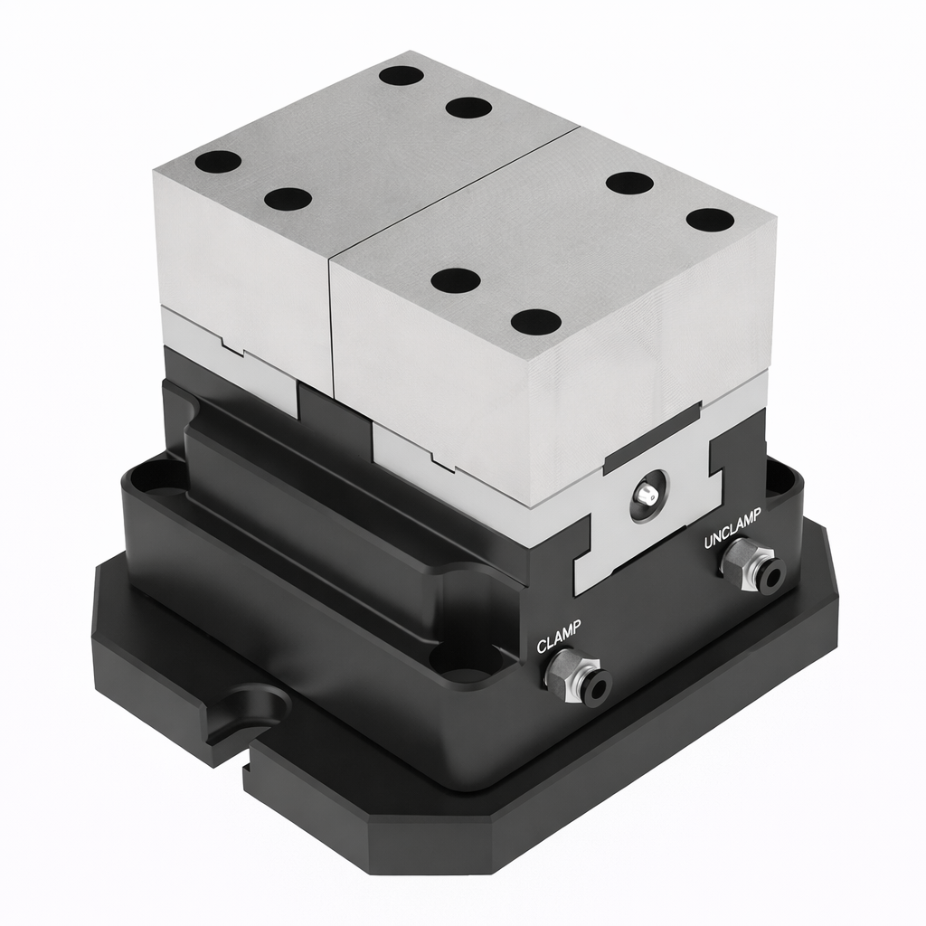 Etau pneumatique MSP100 - 20 kN