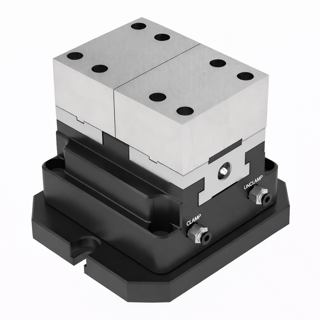 Etau pneumatique MSP100 - 20 kN